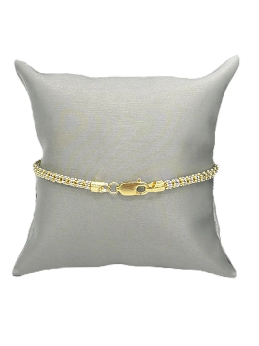 New 14K Ice Bracelet (3.3MM)