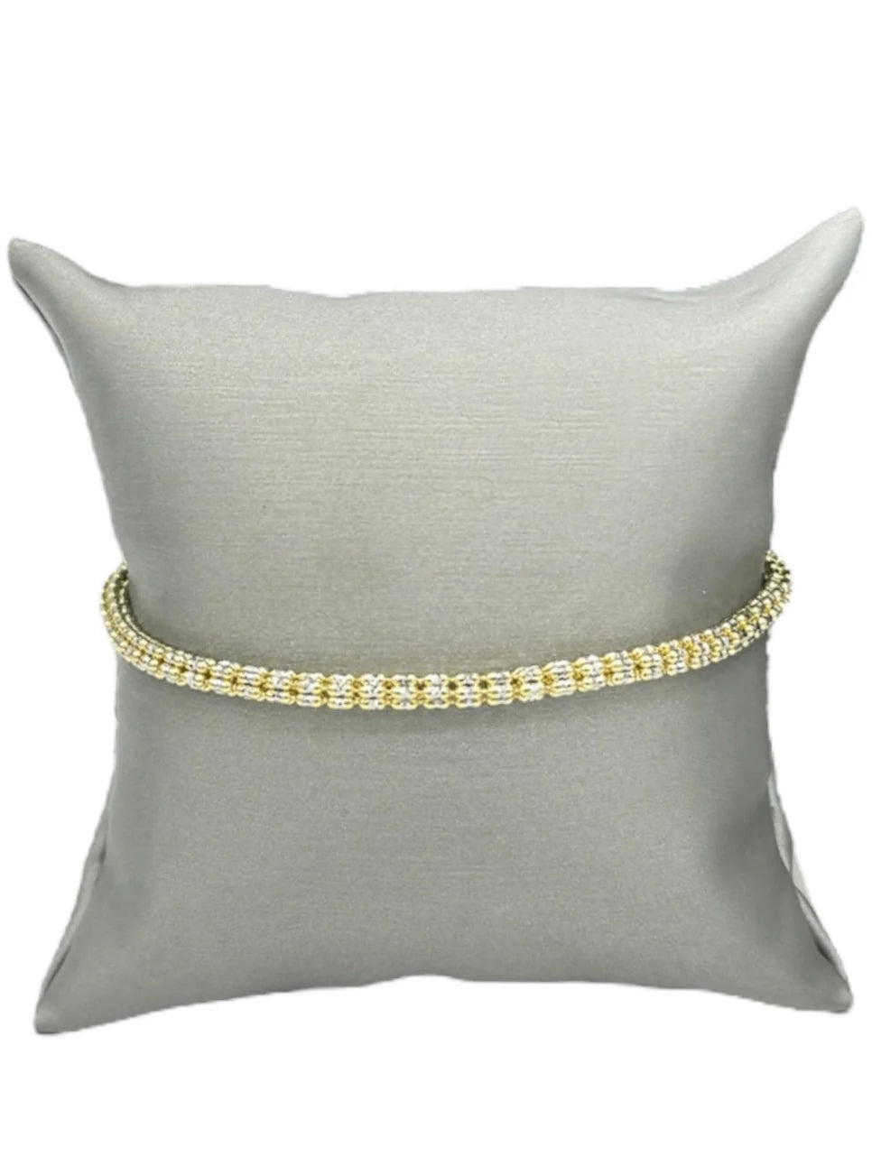 New 14K Ice Bracelet (3.3MM)
