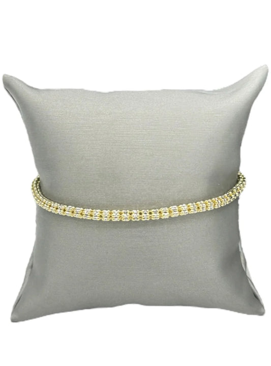 New 14K Ice Bracelet (3.3MM)